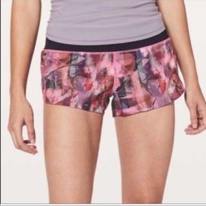 Lululemon speed up shorts